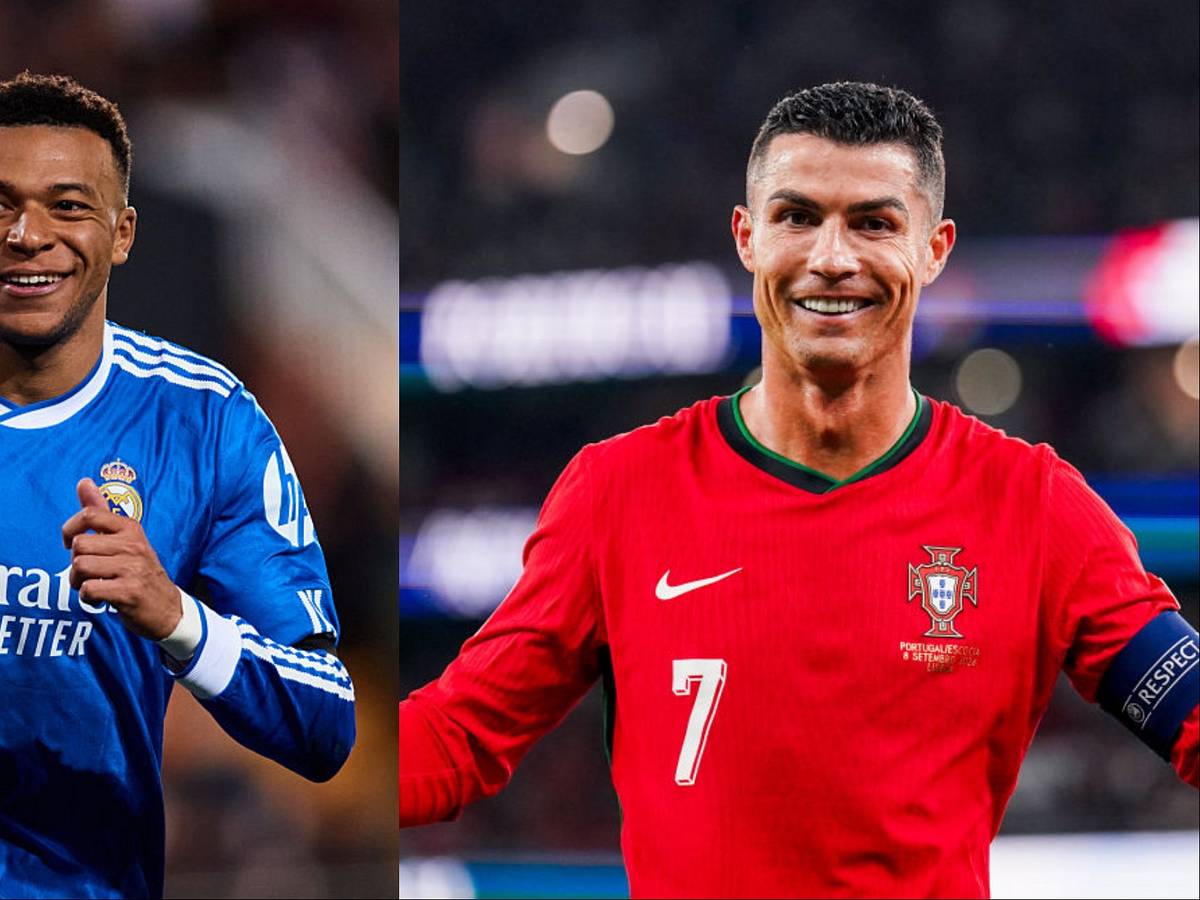 Kylian Mbappe Reveals How His Relationship With Cristiano Ronaldo Changed