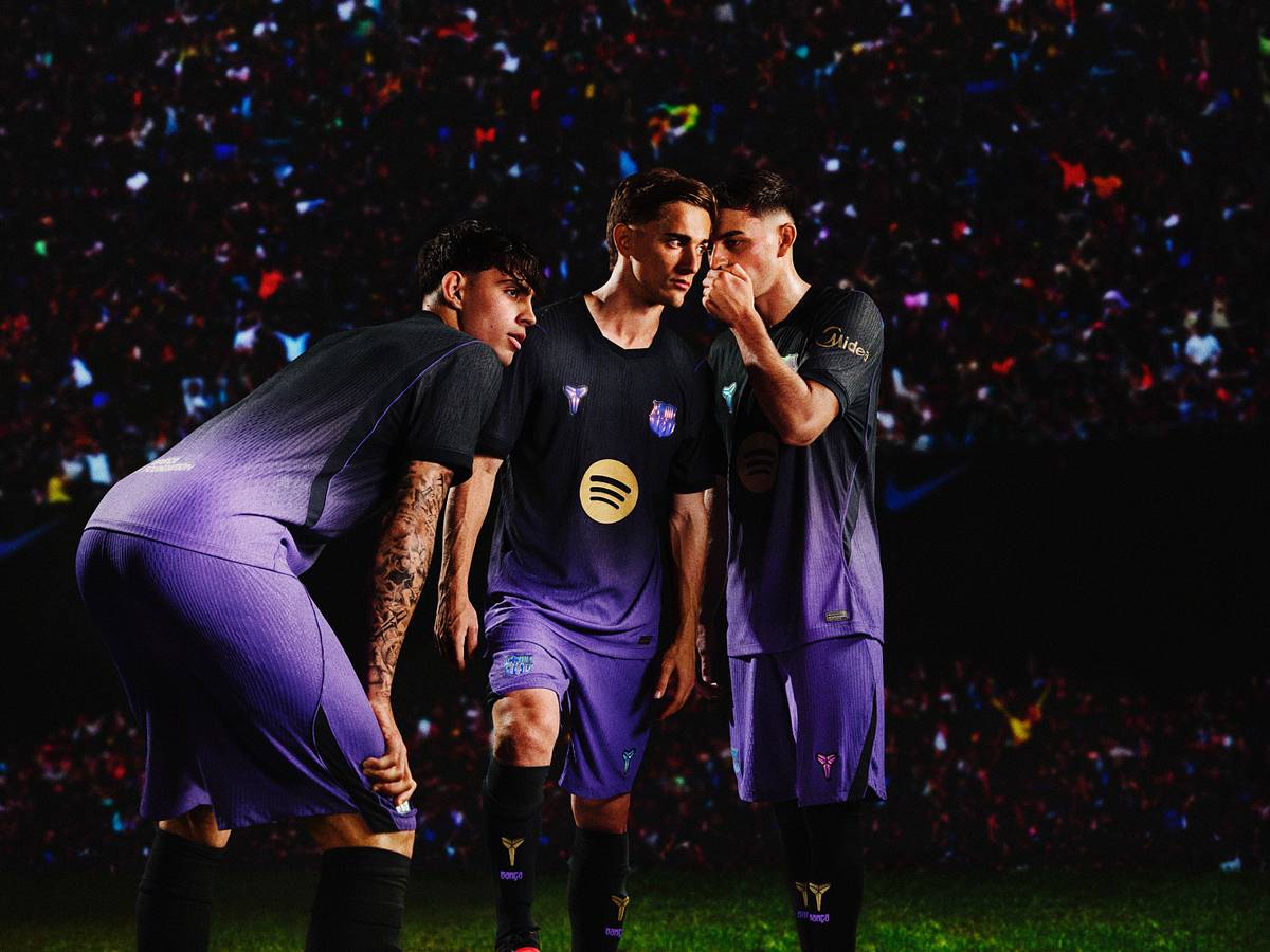 Barcelona Launch New Kobe Bryant Away Jersey for 2026–27