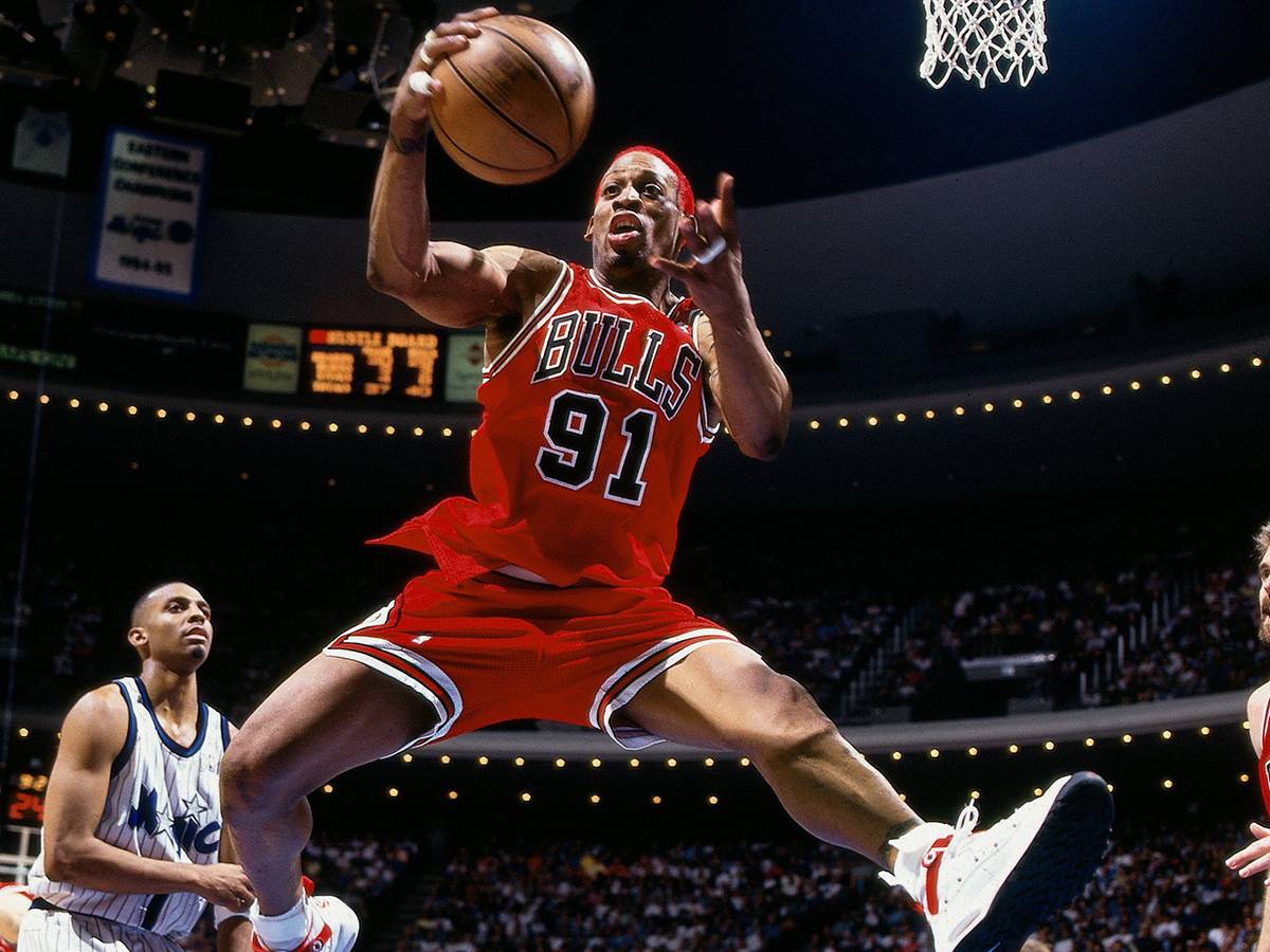 Dennis Rodman's Red Precious Metal Gems Sets New Record