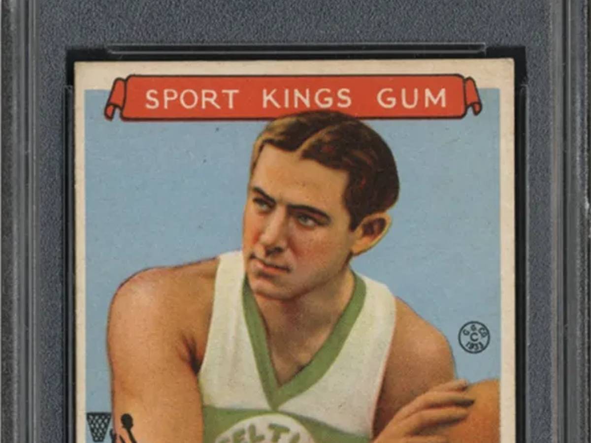 Basketball Cards Unusual History
