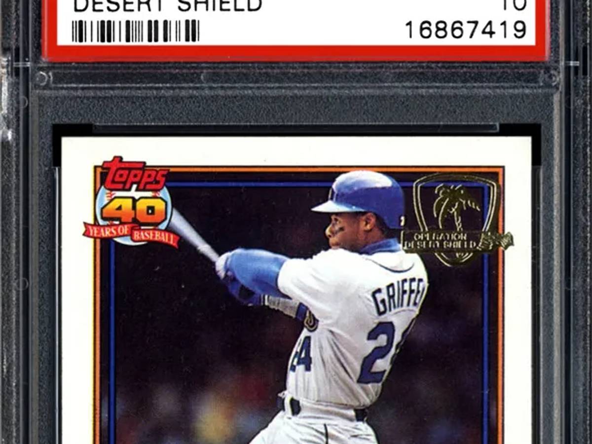 Cards for Service Members: The 1991 Topps Desert Shield Set on Veterans Day Cards for Service Members: The 1991 Topps Desert Shield Set on Veterans Day