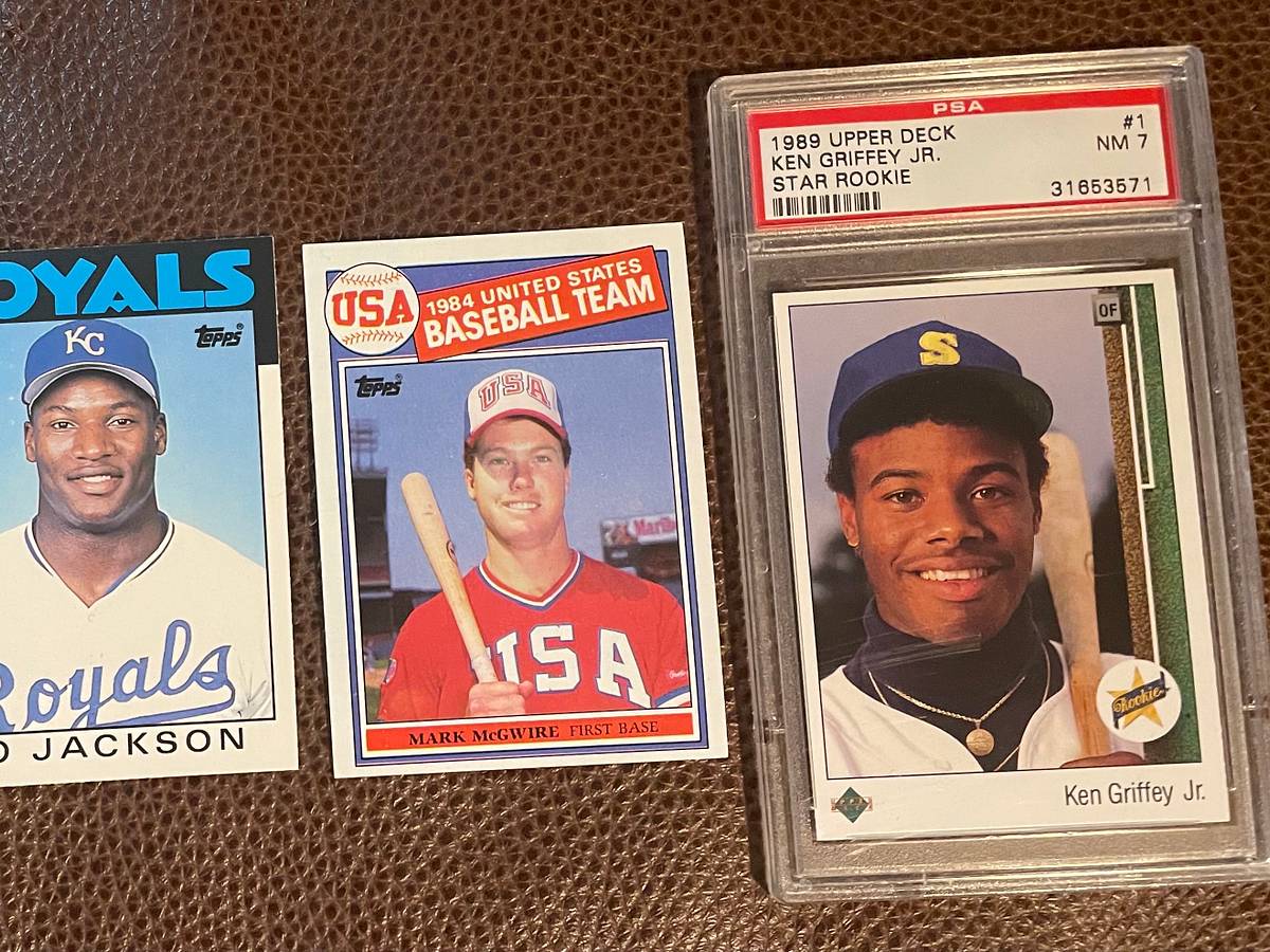 The 15 Best Rookie Baseball Cards of the 1980s The 15 Best Rookie Baseball Cards of the 1980s