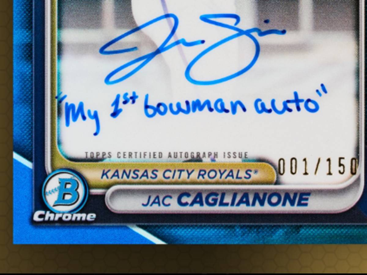 My 1st Bowman Auto
