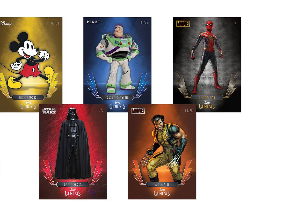 Topps Disney Genesis: A First Look at the Exclusive Trading Card