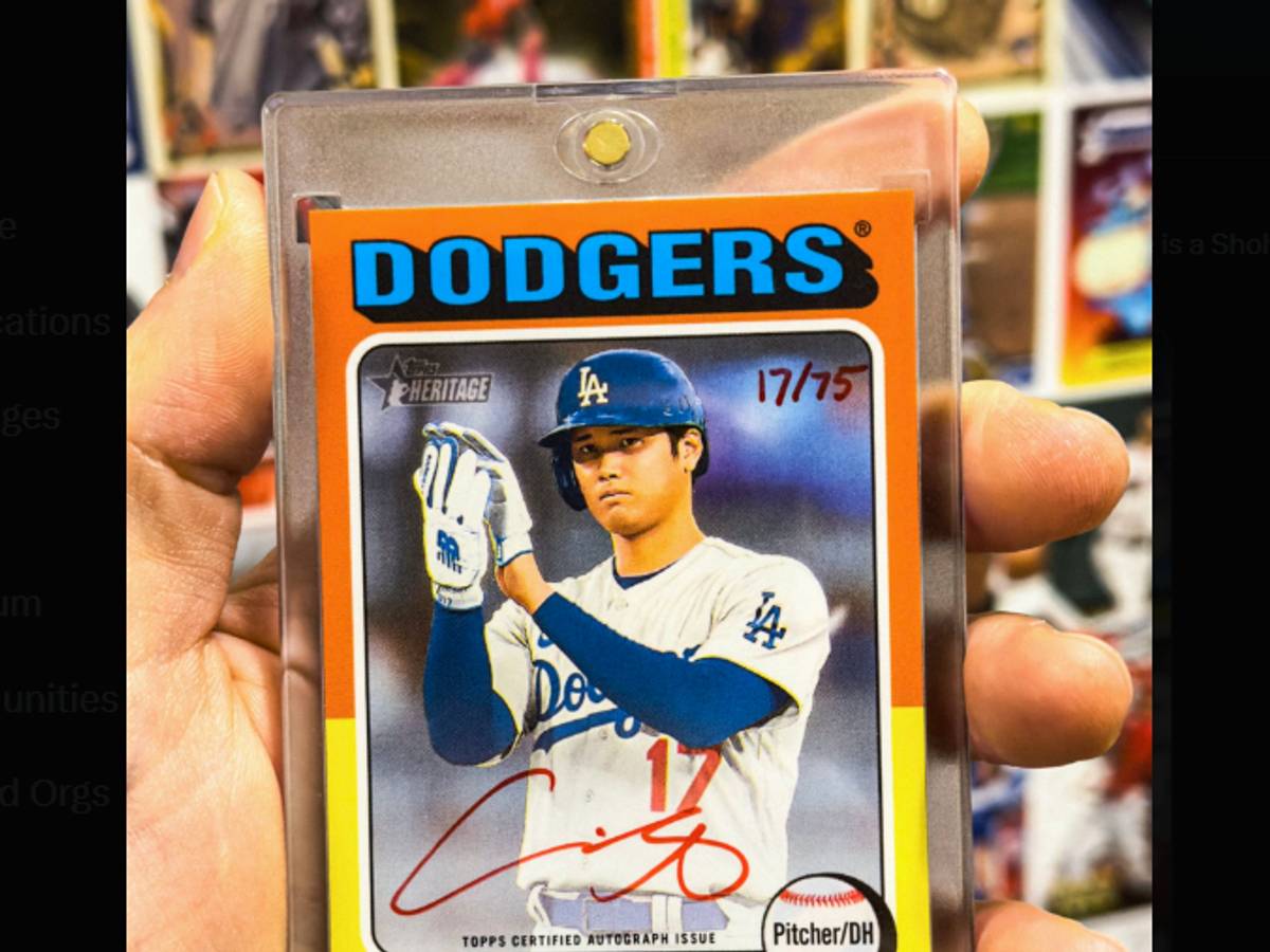 Mystery Redemption Unveiled: Ohtani's Red Ink Autograph /75 Sparks Hobby  Frenzy