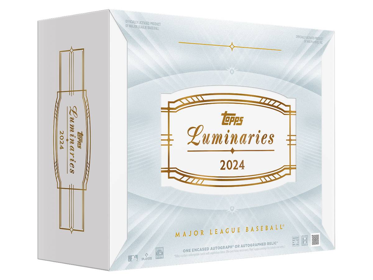 Luminaries – “The Greatest Book Card” 1/1 Auto Has Been Pulled