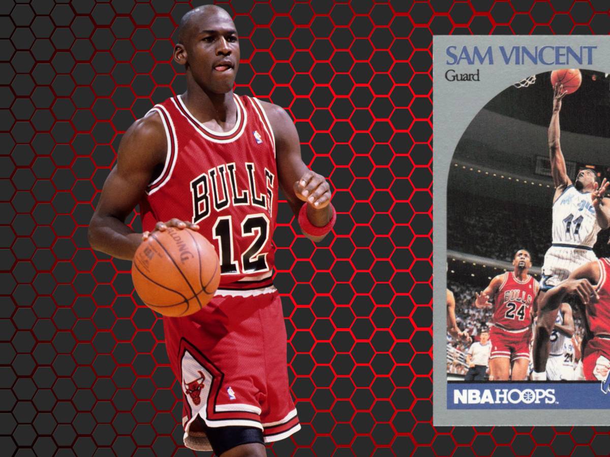 Michael Jordan's 1990 Valentine's Day Jersey Heist Immortalized on