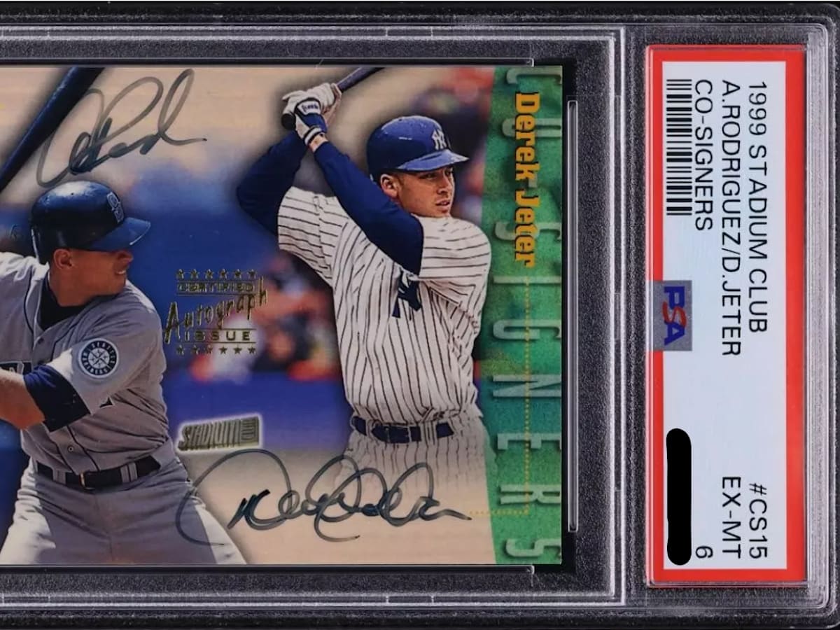 1999 Topps Stadium Club Co-signers An Early Iteration of Dual Autos