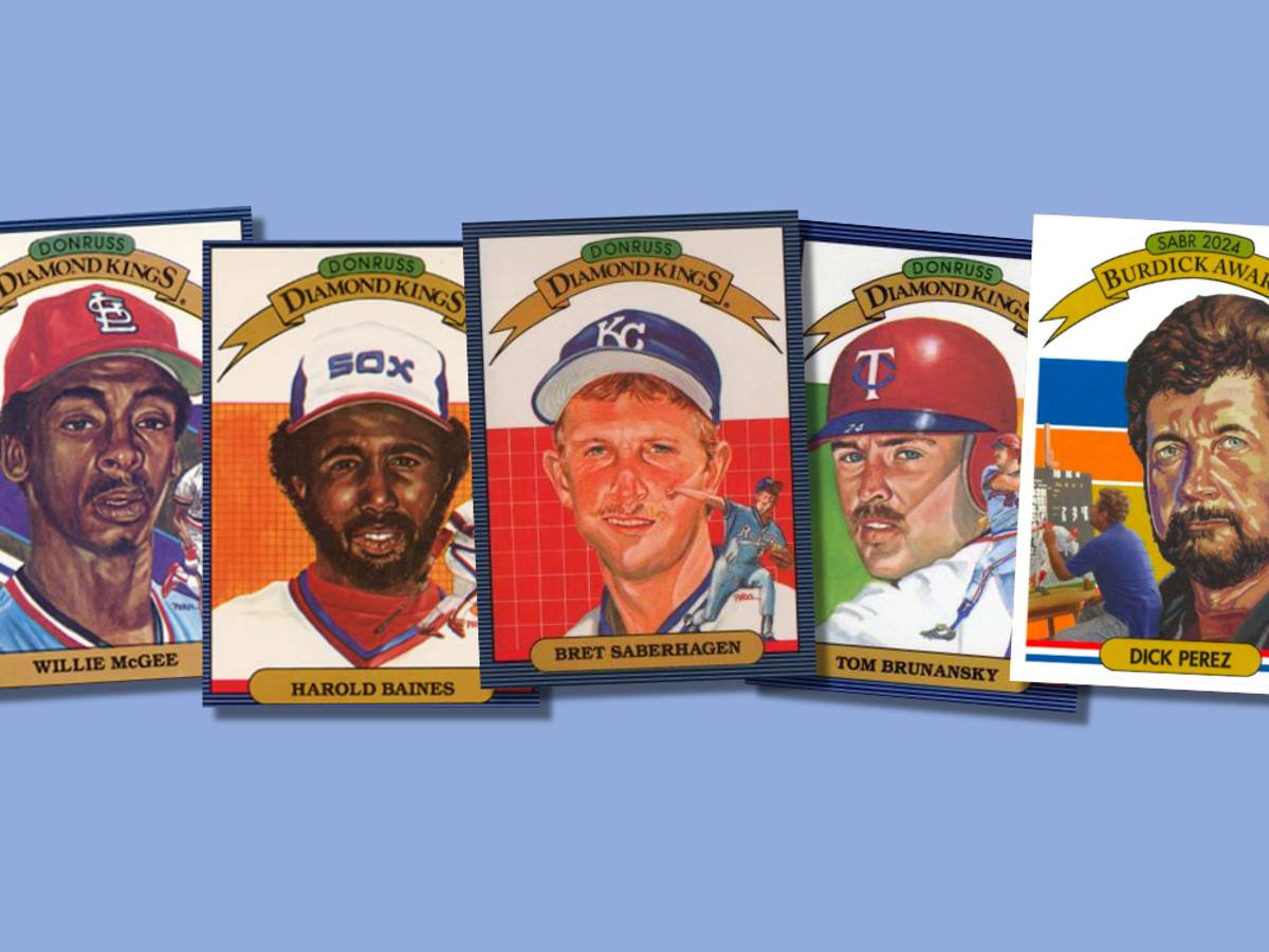The Essential Donruss Diamond Kings of 1986