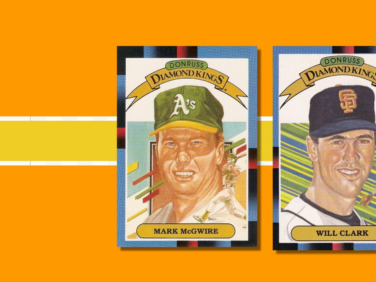 Big Mac, Will the Thrill, and the Essential Donruss Diamond Kings