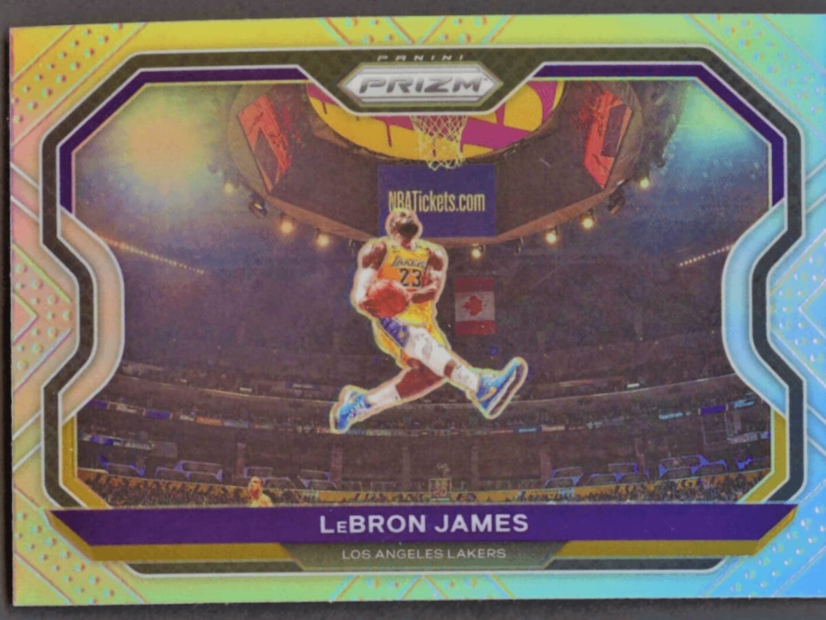 The LeBron James Card That Connects Him to Legends Past