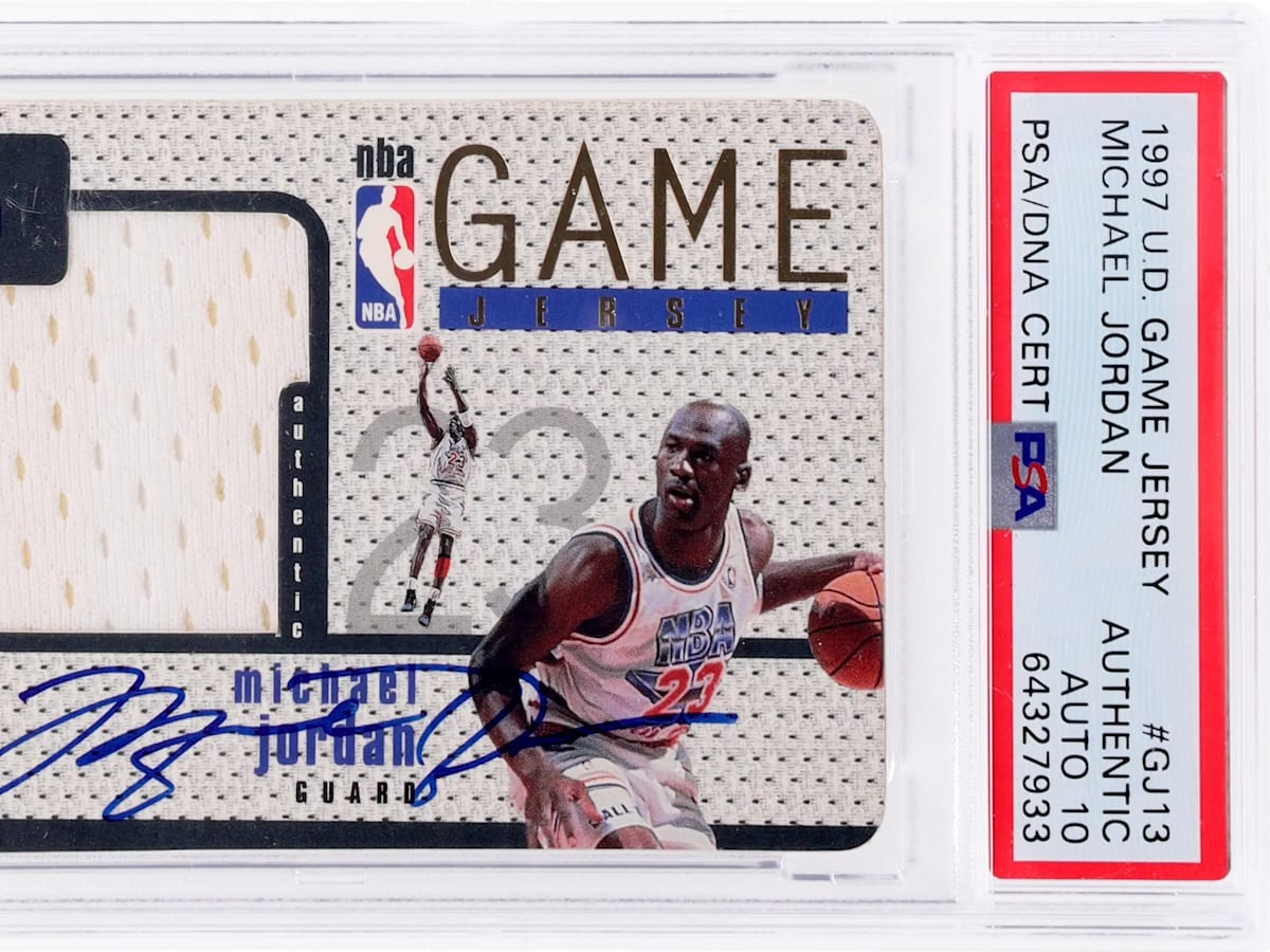 michael jordan uda autograph