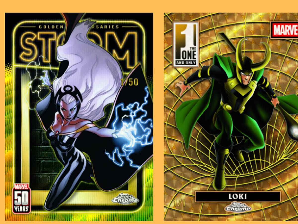 marvel topps chrome rare cards 2024 Sapphire Hobby Box Trading Card Market Each blaster box contains multiple packs packed with base cards 2025 Topps Chrome Marvel Studios