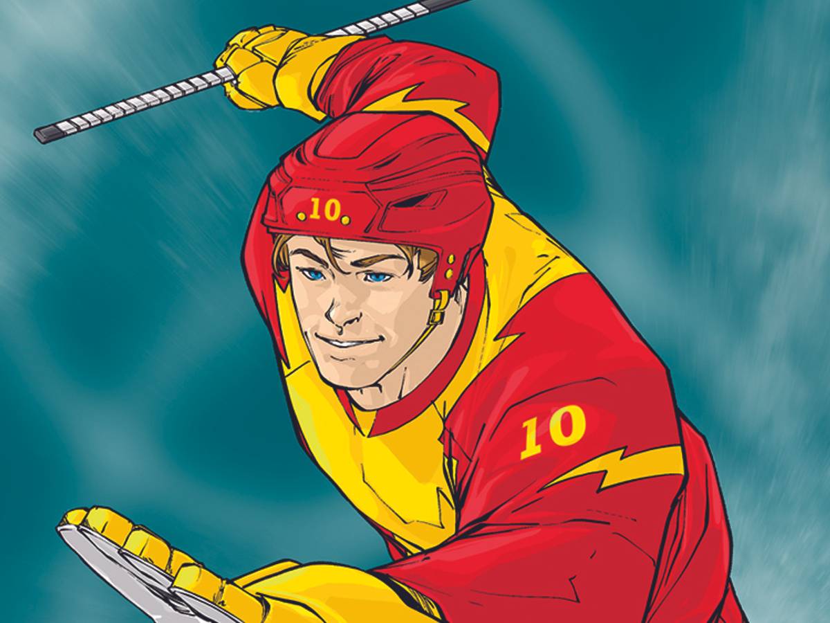 Upper Deck Releases DC-Themed NHL Prospect Card Series