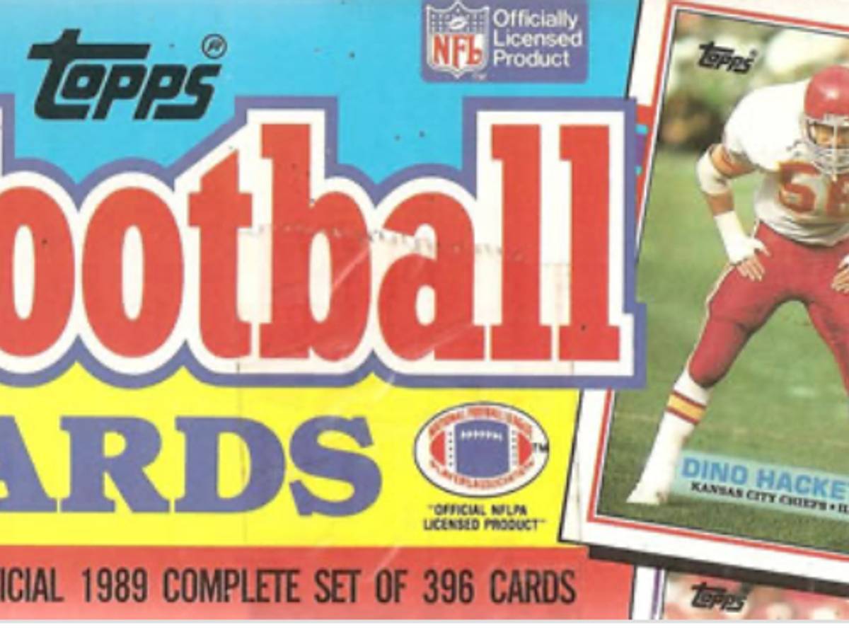 Five 1989 Topps Football Cards to Collect