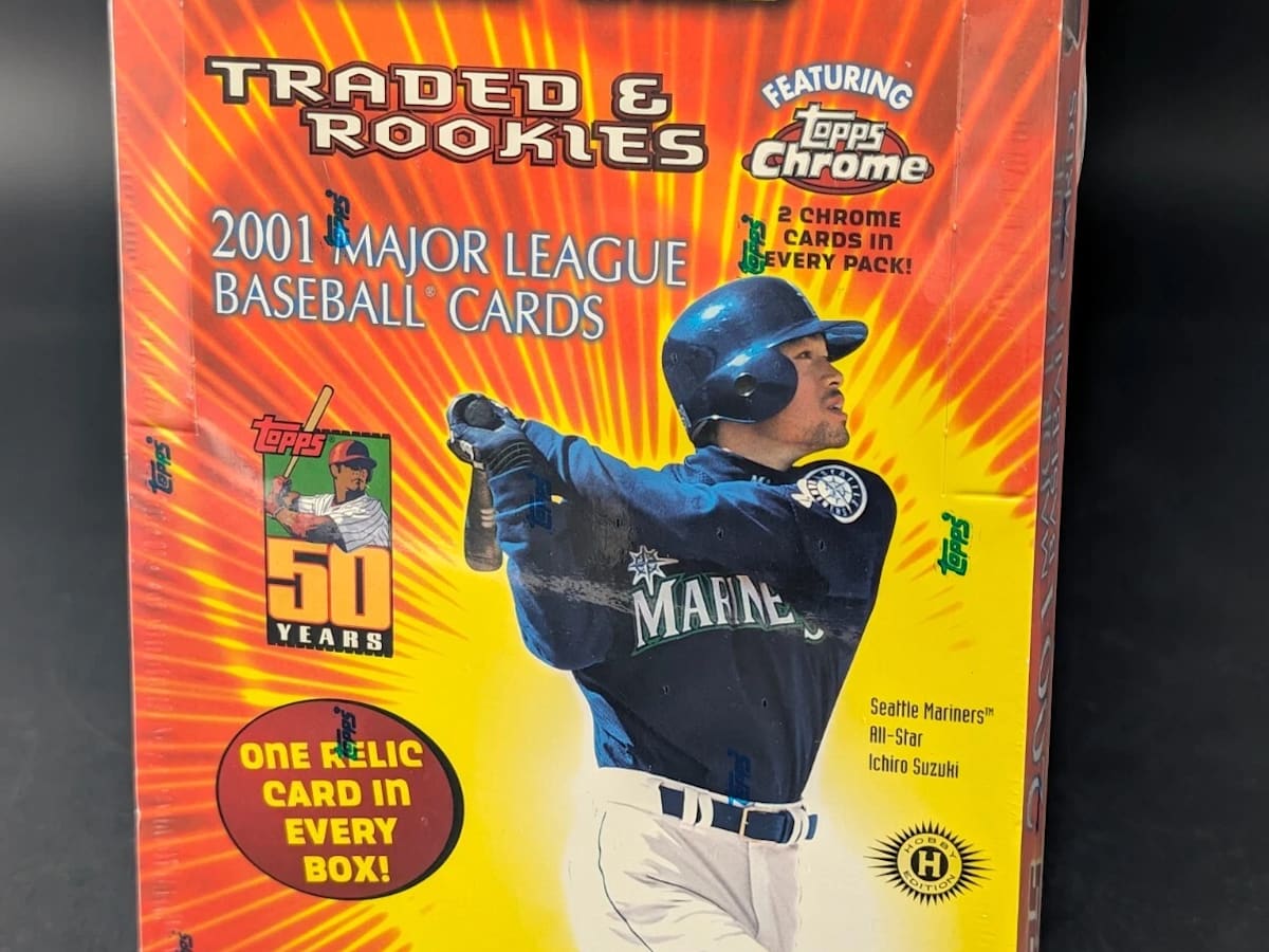 Top Cards From 2001 Topps Chrome Traded & Rookie Baseball Set