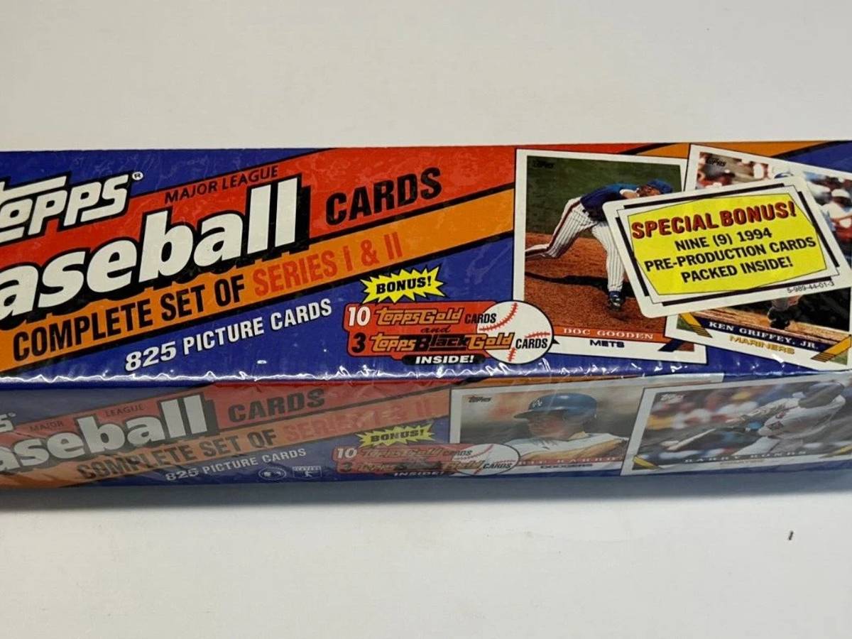 The Must Have Cards From the 1993 Topps Baseball Set