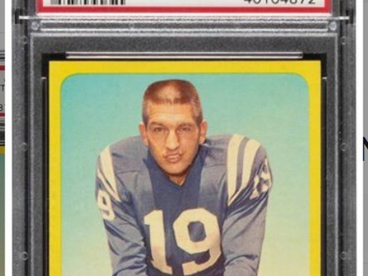 vintage graded football cards PSA Card Mystery Pack | PSA Graded Football Card + 1 Sealed Pack of | Grade 8+ Guaranteed This highly collectible trading card features Aaron Rodgers Top Rated Vintage Football Sets