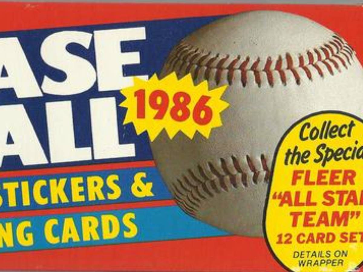 The Five Essential Baseball Cards of 1986 Fleer