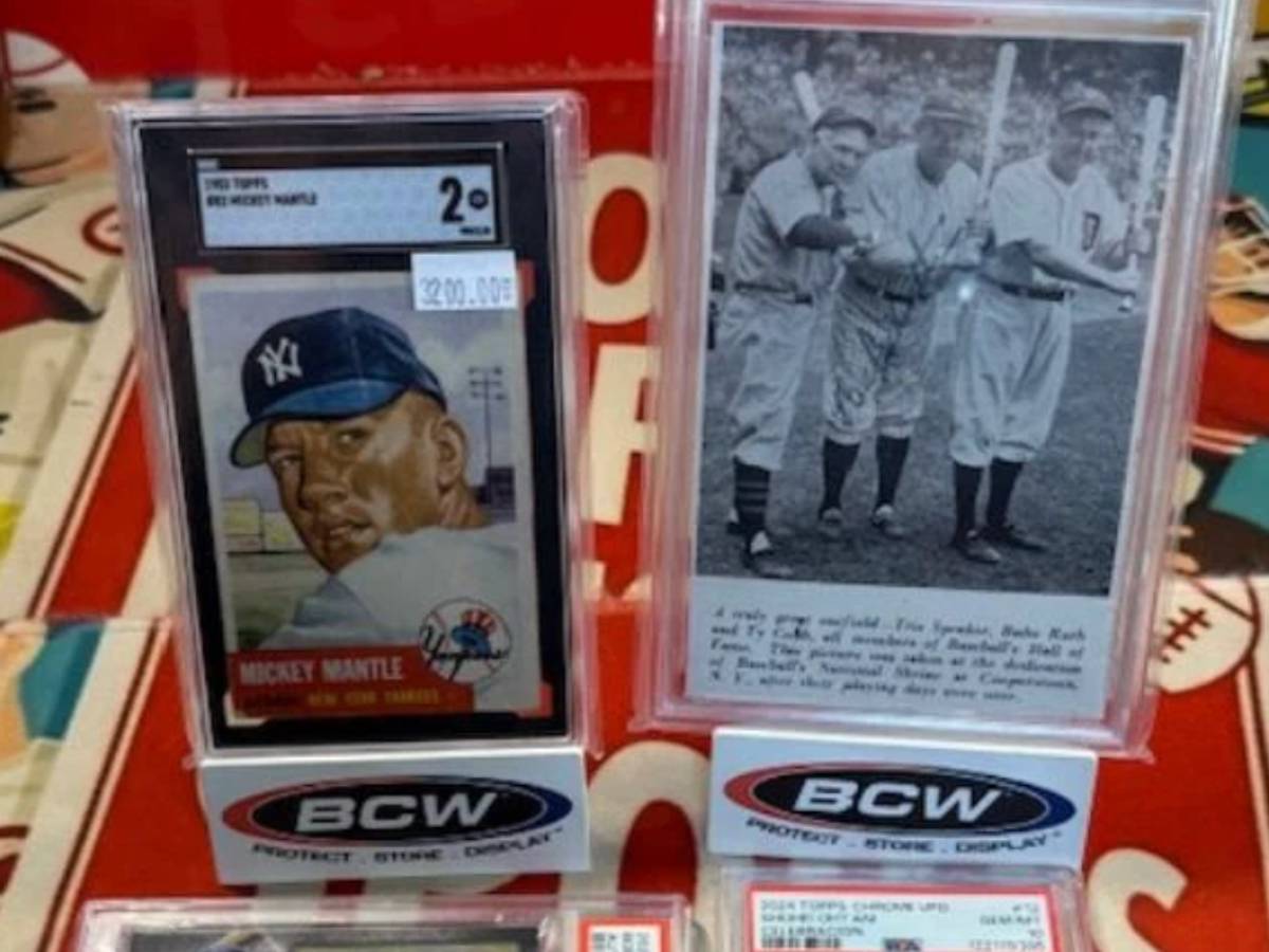 レアBabe Ruth Mickey Mantle Plate 3種 ヤンキース MICKEY MANTLE