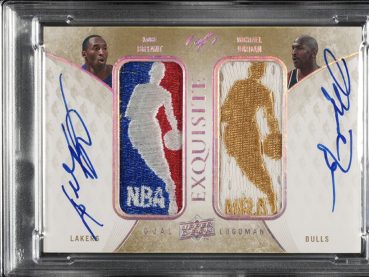 NBAカード　UD BLACK Quad auto patch 5枚限定 NBAカード UD BLACK Quad auto patch 5枚限定