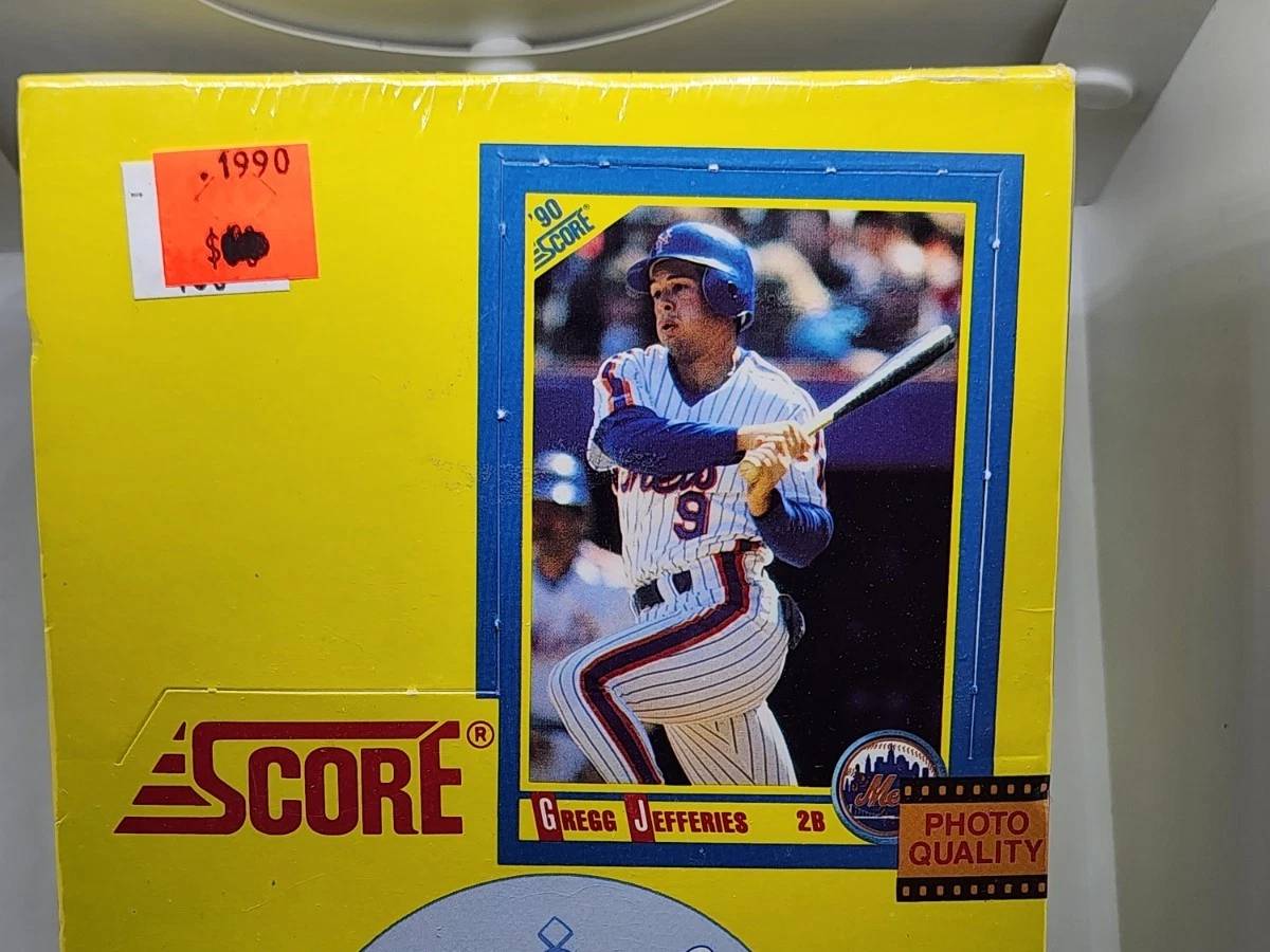Most essential cards from 1990 Score Baseball Most essential cards from 1990 Score Baseball
