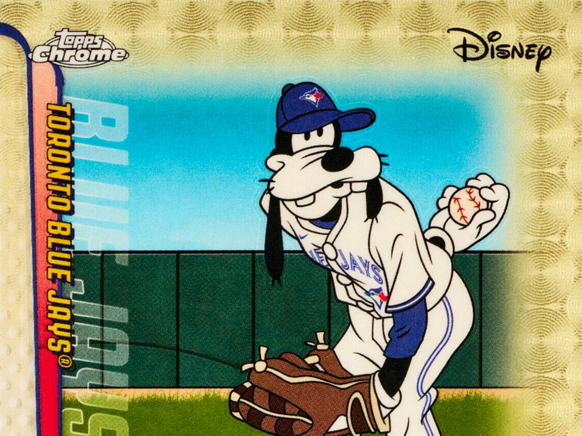 Mickey on the Mound: Topps Chrome Disney Has 1/1 MLB Superfractors