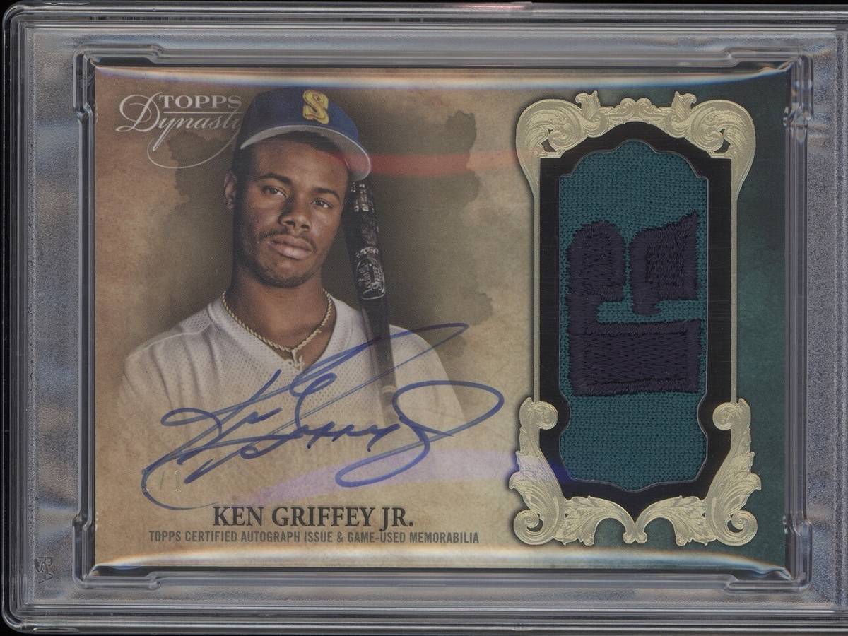 5 valuable and best Ken Griffey Jr. cards 5 valuable and best Ken Griffey Jr. cards