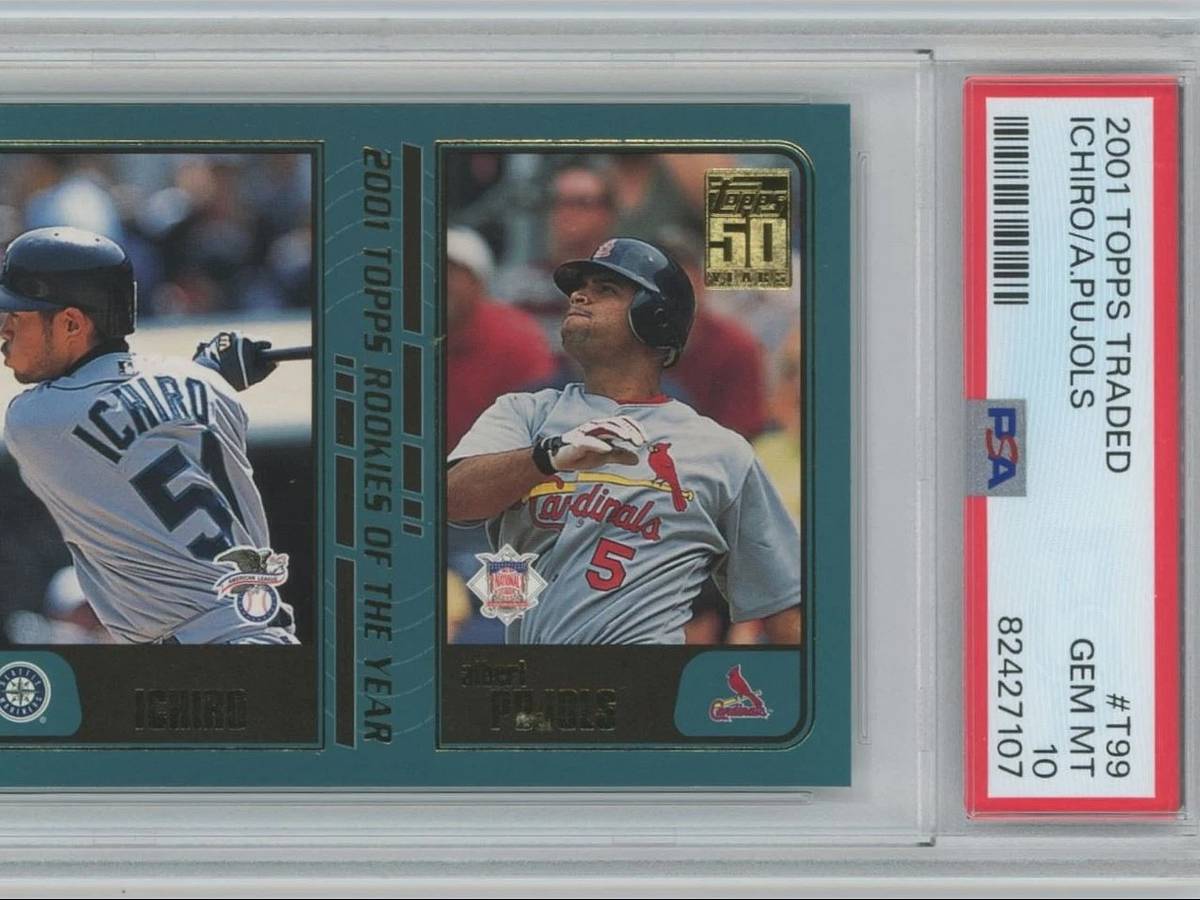 The Most Iconic Baseball Card of Each Decade: The Modern Era
