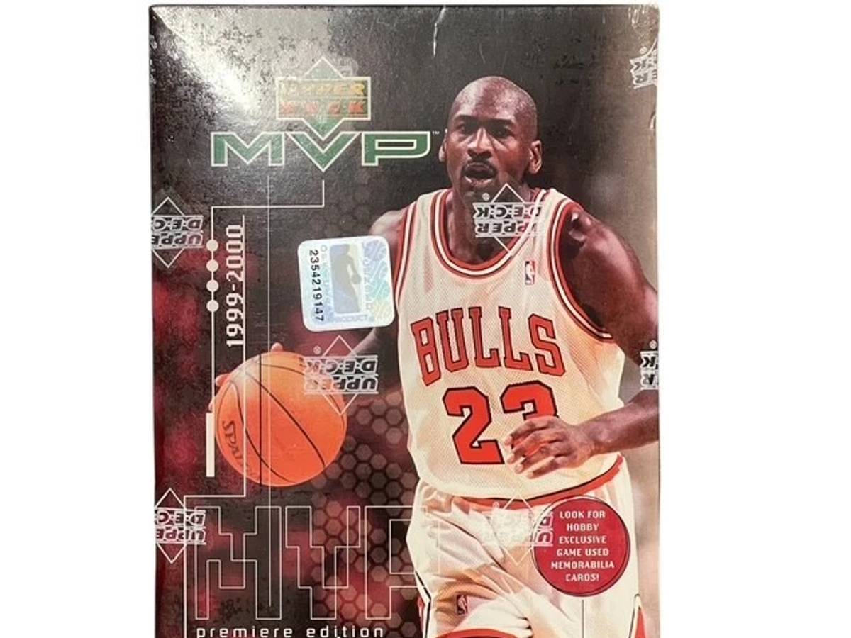 1999 Upper Deck MVP Has Short Prints Worth Thousands of Dollars