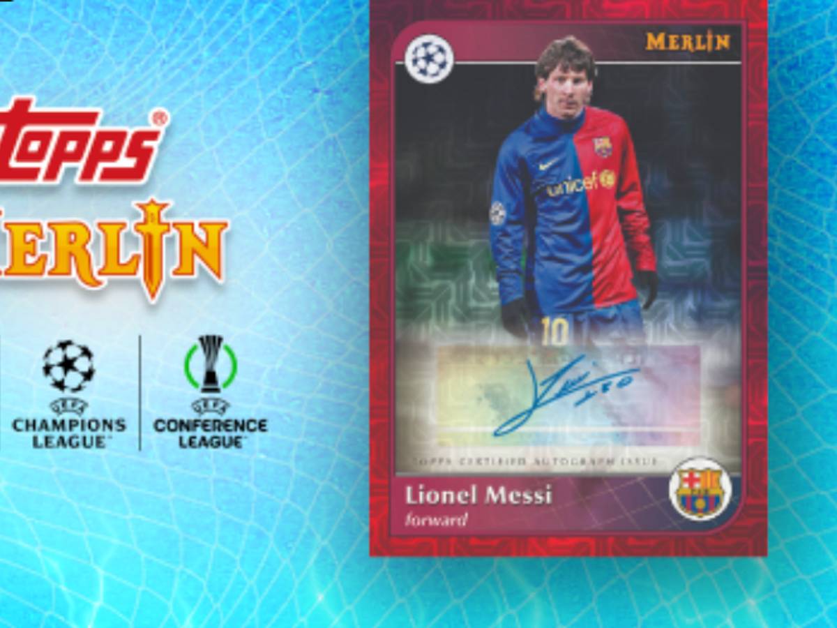 Topps Merlin Chrome Messi メッシ 世界250枚限定 Messi, Yamal and 2024/25 Merlin Chrome Checklist Review Information