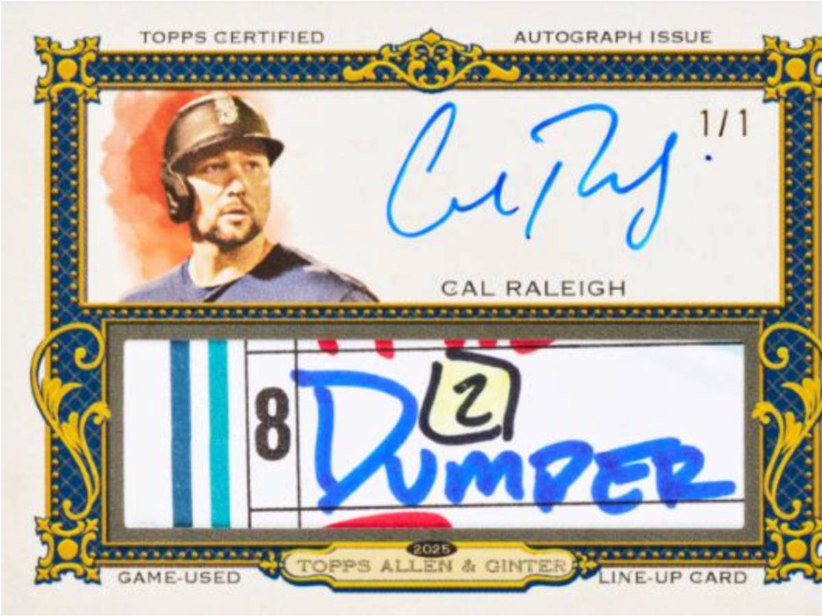 2025 Topps Allen & Ginter Baseball: 20 Years of Weird, Wonderful 