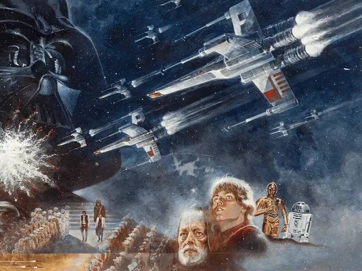 Star Wars: Episode V - The Empire Strikes Back  1980  Original Style A Us One Sheet Poster Folded
