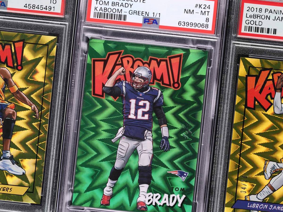 Why Panini Kaboom Cards Are So Expensive Why Panini Kaboom Cards Are So Expensive
