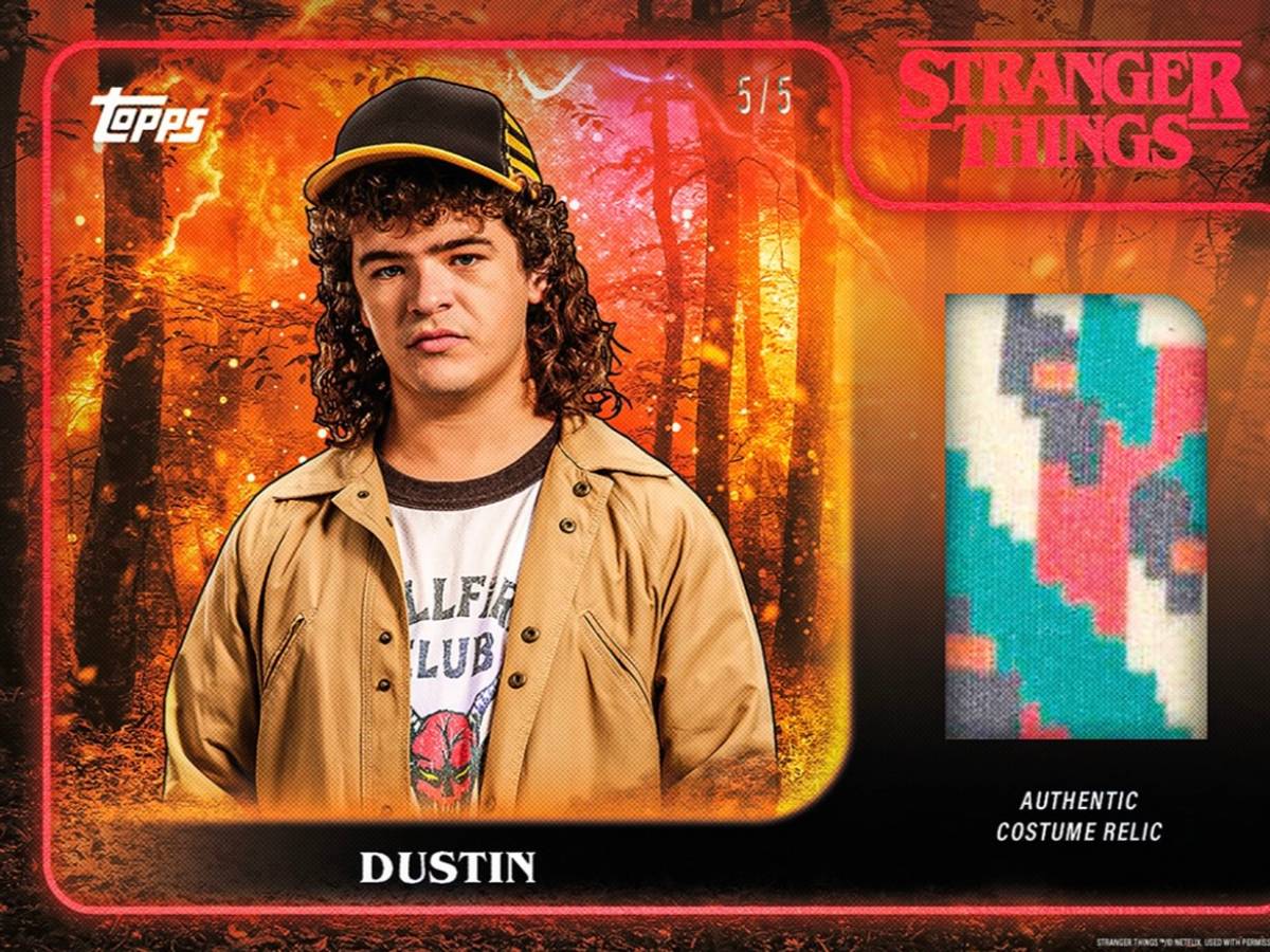 Topps to Release Stranger Things 'Final Chapter' Cards-One Might Set a Record Topps to Release Stranger Things 'Final Chapter' Cards-One Might Set a Record