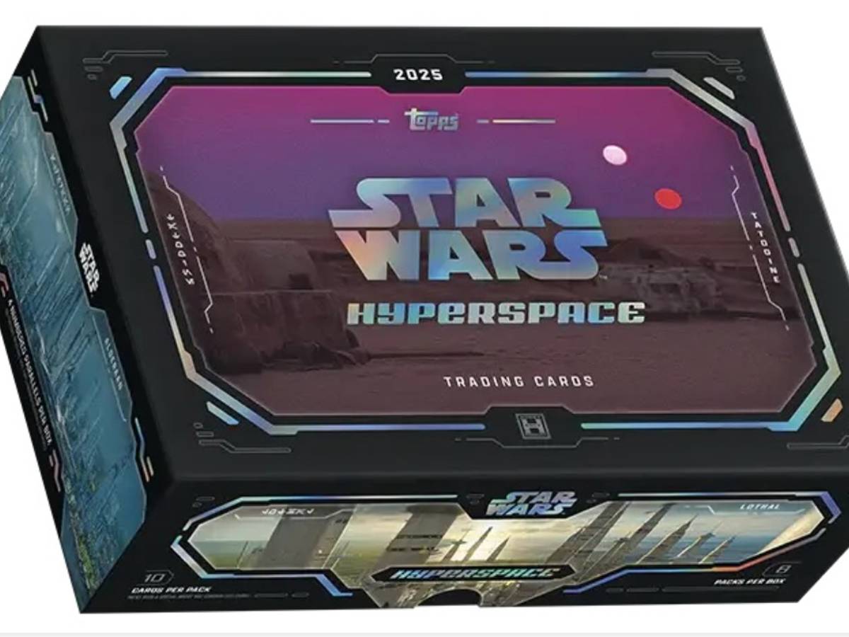 2025 Topps Star Wars Hyperspace New Release Overview