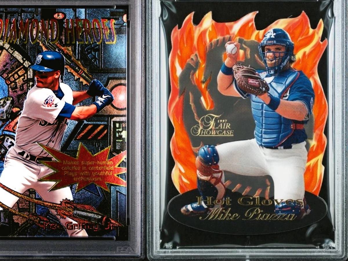 Top 6 Hottest 1990s Baseball Cards of 2026