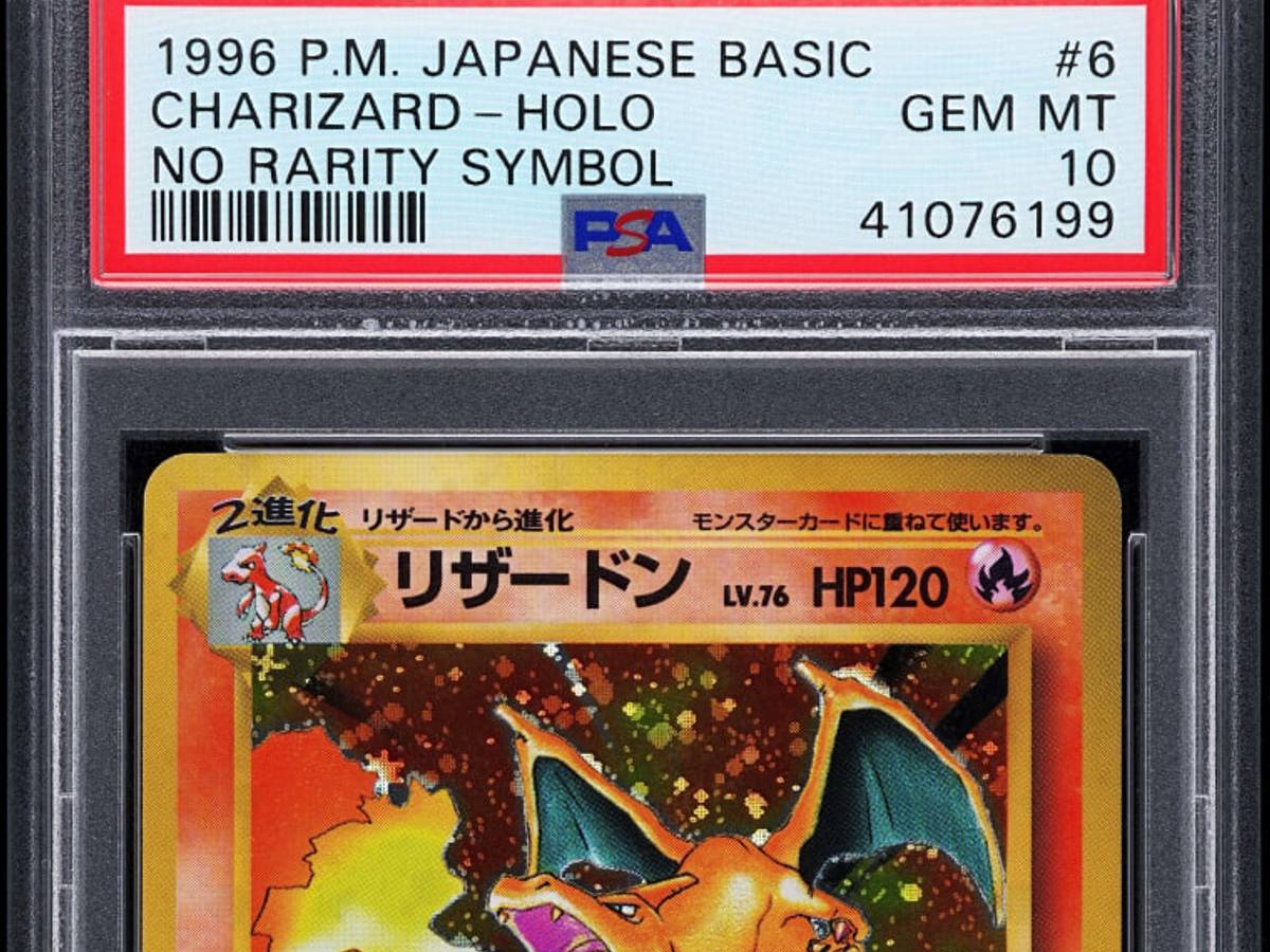 World Record Charizard Headlines Top Pokmon Card Sales of March 2026