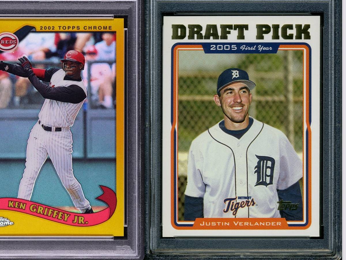 Top 5 Hottest Early 2000s Baseball Cards