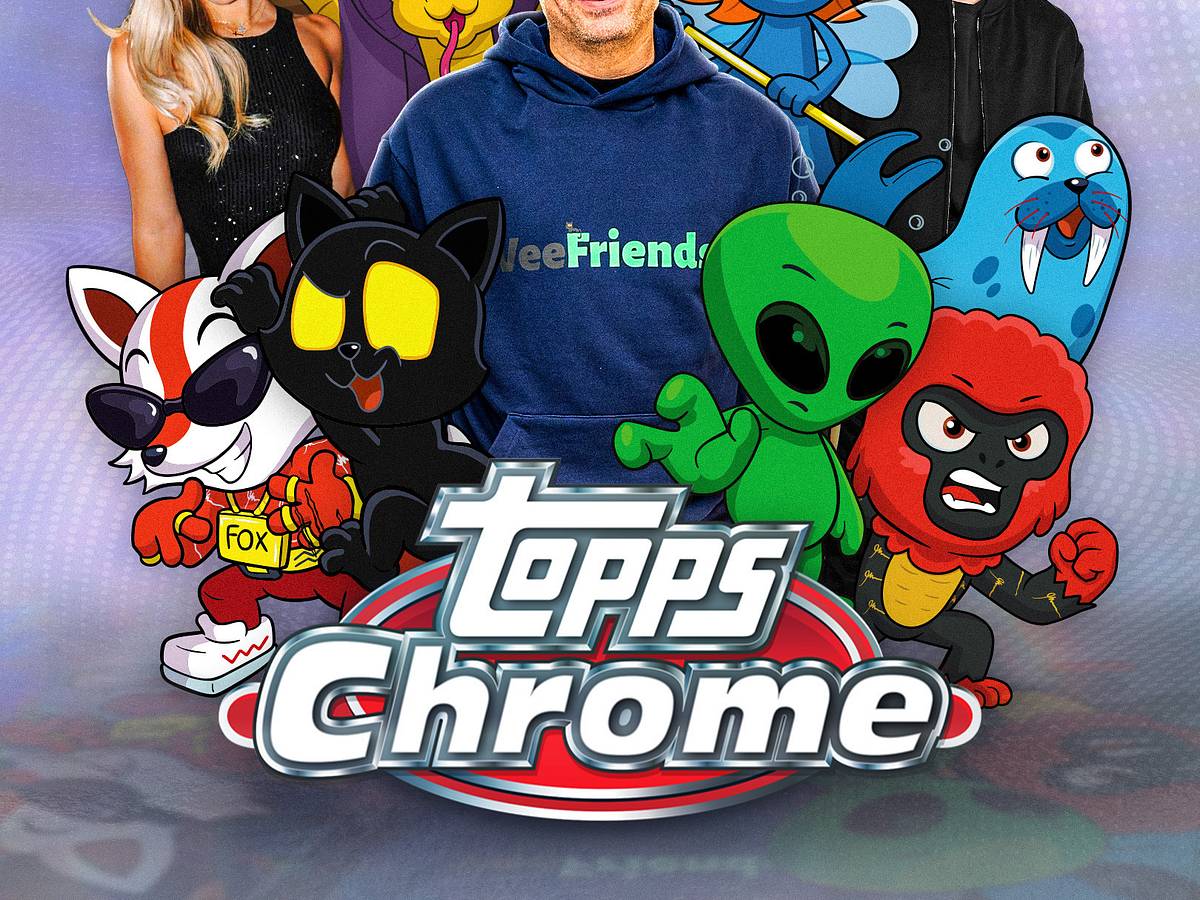 2026 Topps Chrome VeeFriends Looks Ready to Build on Breakout Debut