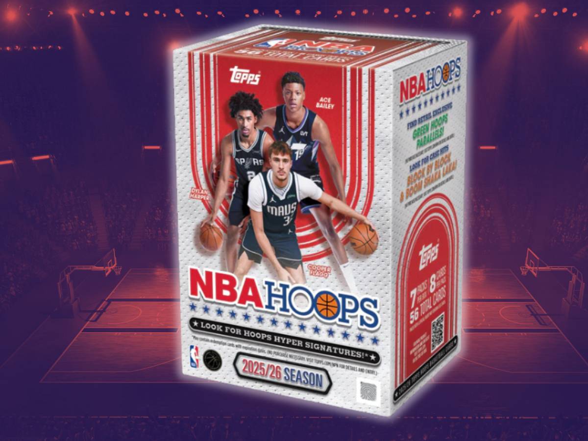 Reid's Rips: 2025-26 NBA Hoops Basketball Blaster Box Review Reid's Rips: 2025-26 NBA Hoops Basketball Blaster Box Review