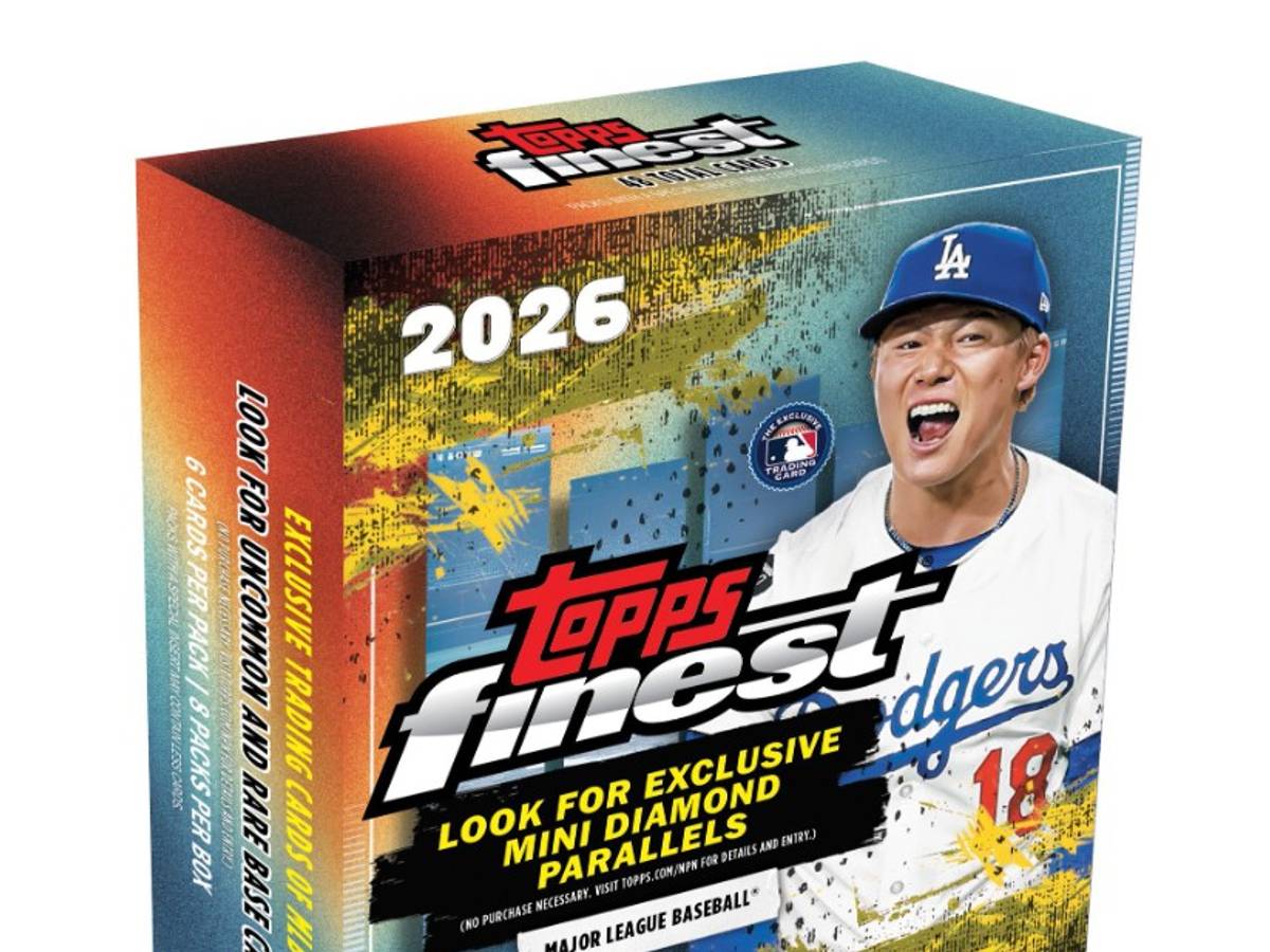 Topps Introducing Retail Finest Mega Boxes for the First Time