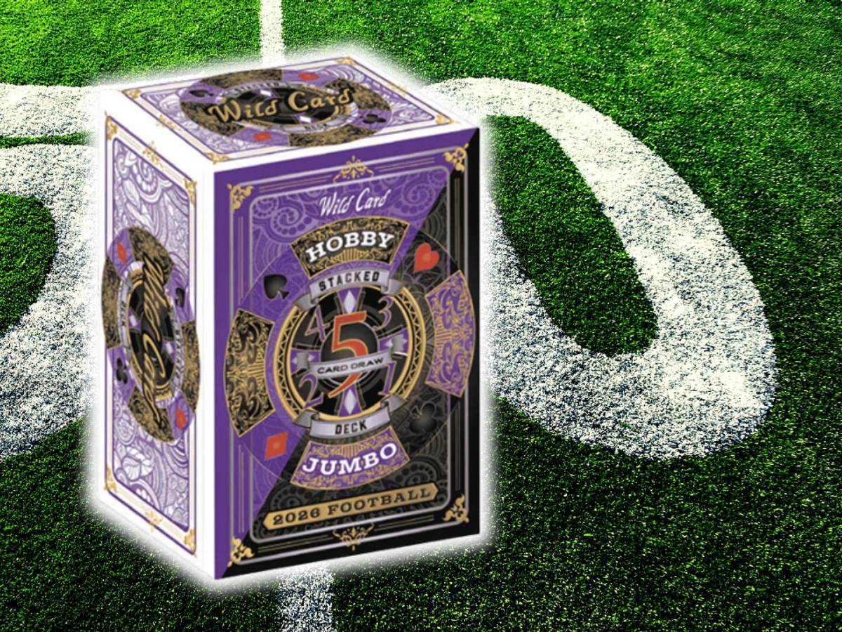 2026 Wild Card 5 Card Draw Stacked Deck Jumbo Box Review