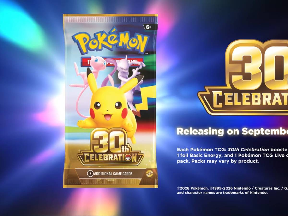 Historic 30th Anniversary Pokemon TCG Set Officially Revealed