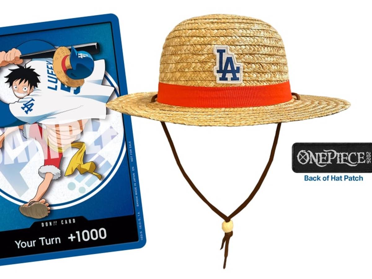 One Piece Will be Heading Back to Dodger Stadium on July 2nd
