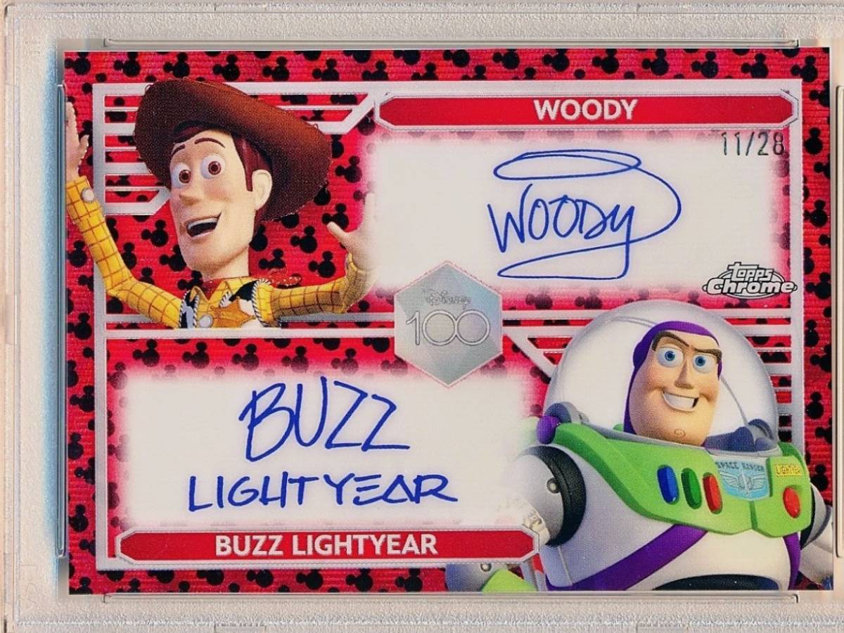Why Collectors Are Chasing 2023 Topps Chrome Disney 100