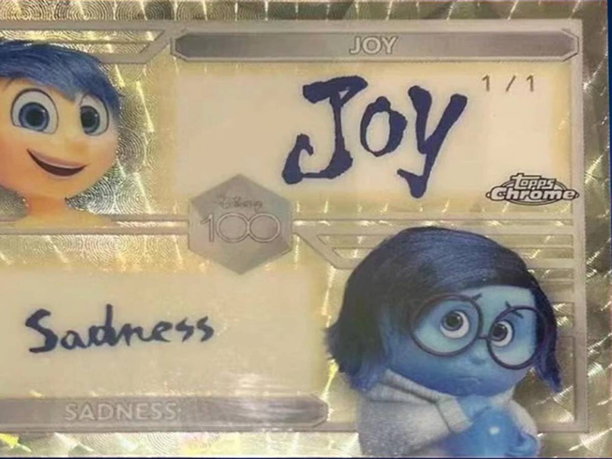 The Top 7 Most Valuable 2023 Topps Chrome Disney 100 Cards