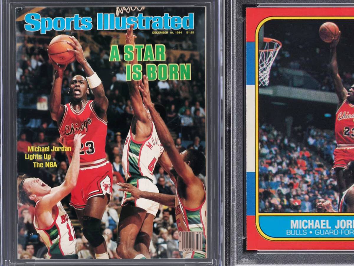 マイケルジョーダンの雑誌 This Michael Jordan SI Cover Could Be the Most Expensive Magazine Ever