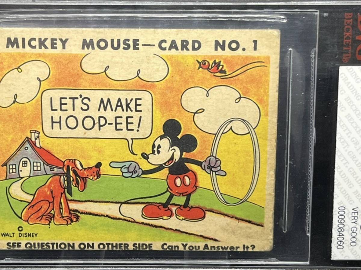 6 Iconic Vintage Disney Cards To Buy for Under $500