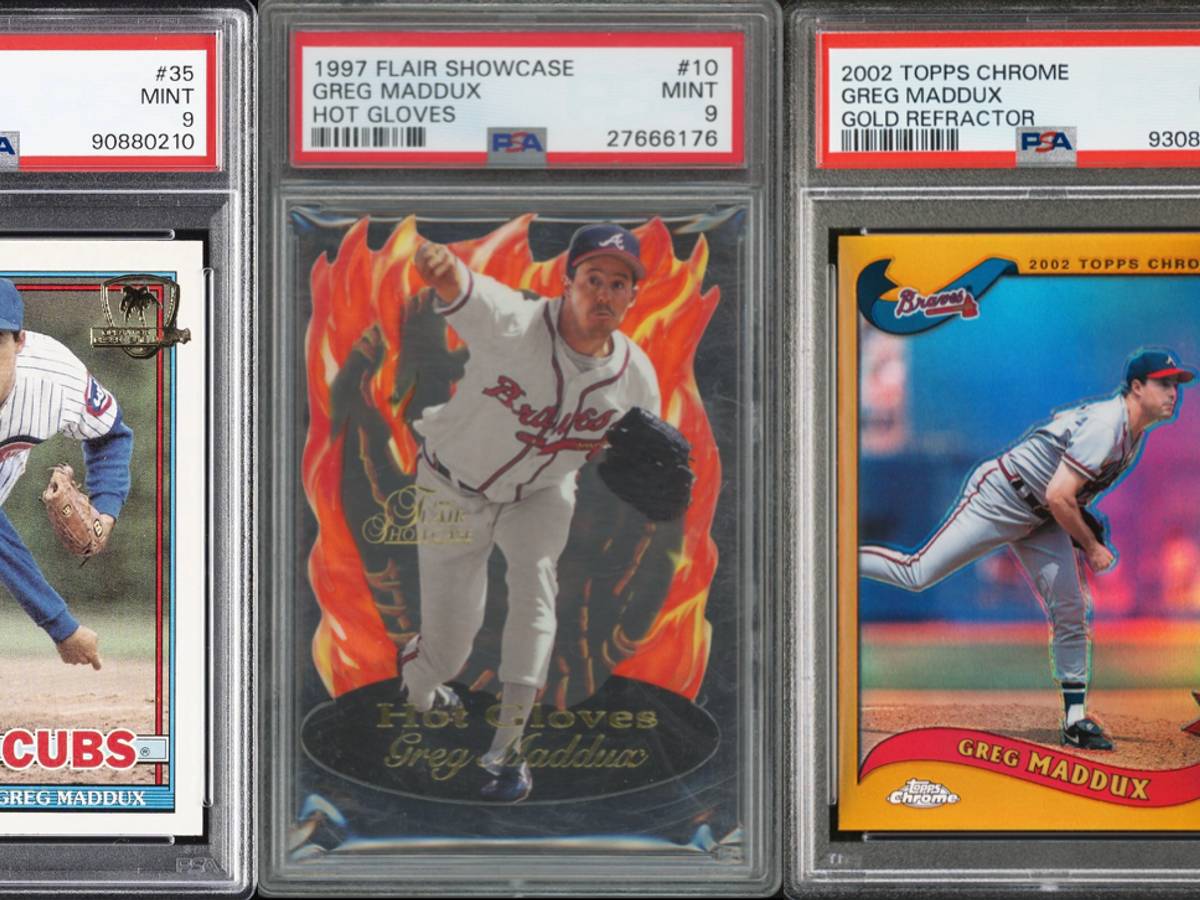 Greg Maddux Baseball Cards are on Fire: His 5 Hottest Cards
